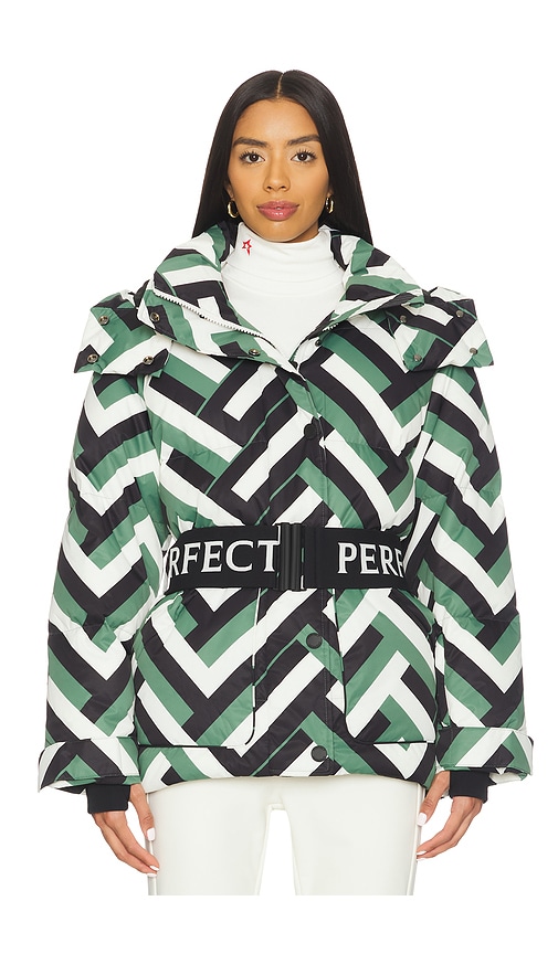 Perfect Moment Cortina Ski Parka In Green