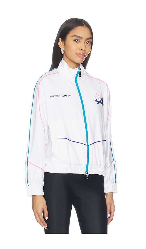 Perfect Moment Unisex Alpine Bomber In White