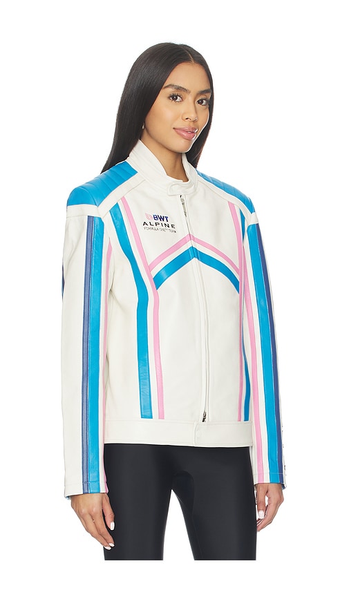  Perfect Moment Racer Jacket In Multi. Size M. Also In L. 