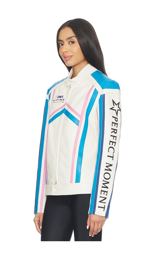  Perfect Moment Racer Jacket In Multi. Size M. Also In L. 
