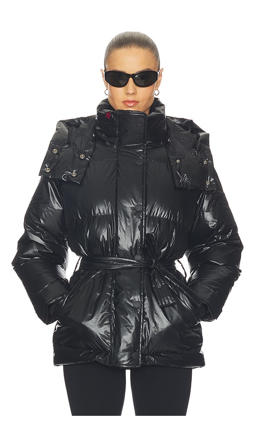 Perfect Moment Cortina Ski Parka In Black