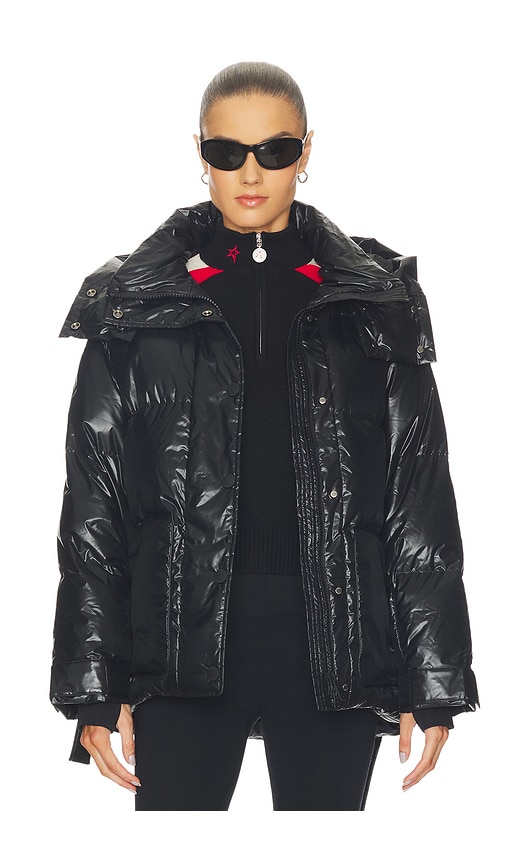 Perfect Moment Cortina Ski Parka In Black