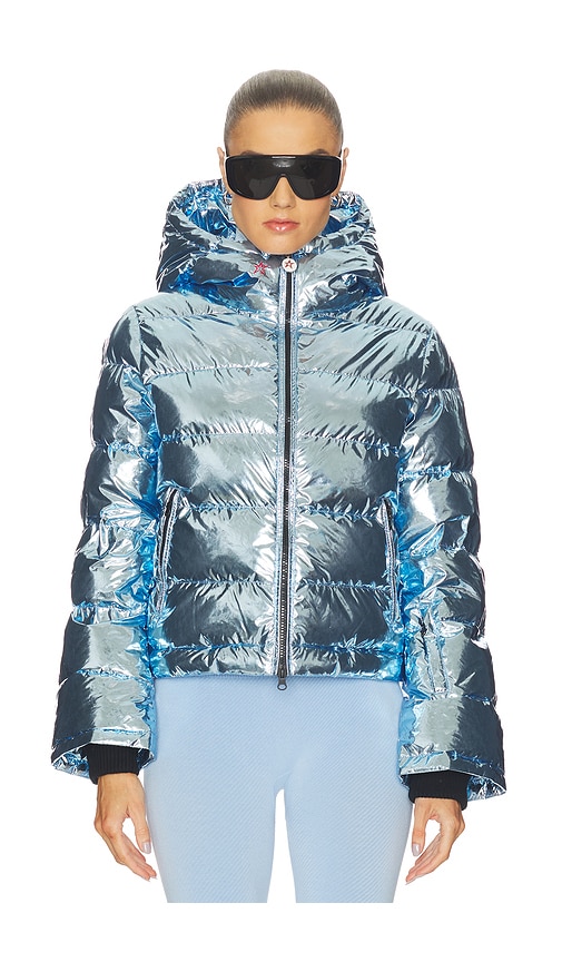 Perfect Moment Polar Flare Iii Down Ski Jacket In Blue