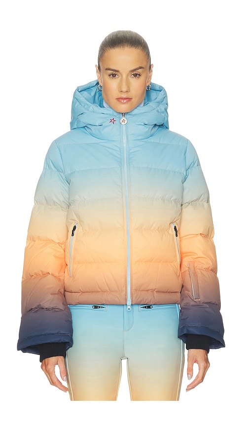 Perfect Moment Polar Flare Ski Jacket Ii In Blue