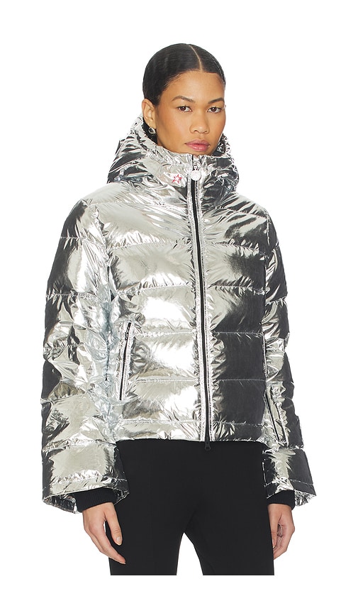 Perfect Moment Polar Flare Ski Iii Jacket In Silver