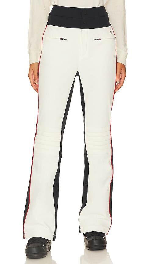 Olivia ski pants in white - Erin Snow