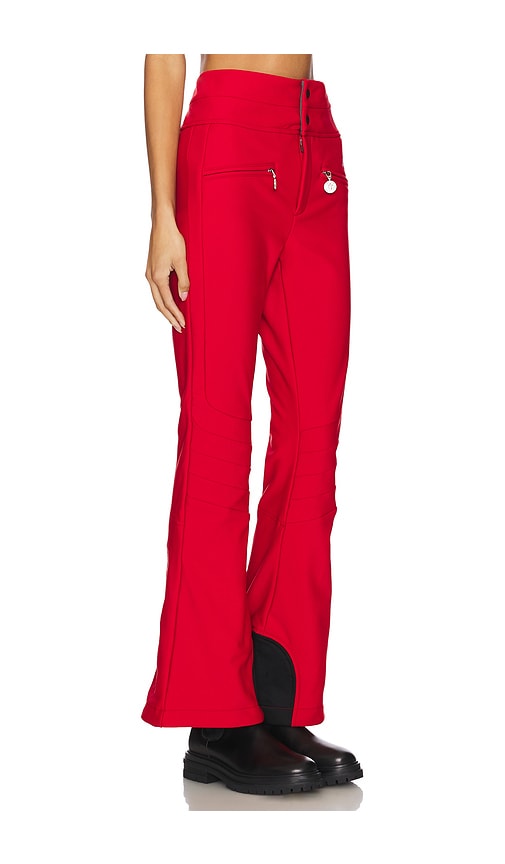Perfect Moment High-waist Aurora Flare Ski Pant Xl In Animal Print