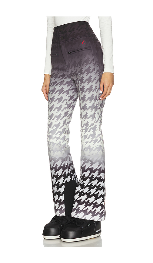 Perfect Moment High-waist Aurora Flare Ski Pant Xl In Animal Print