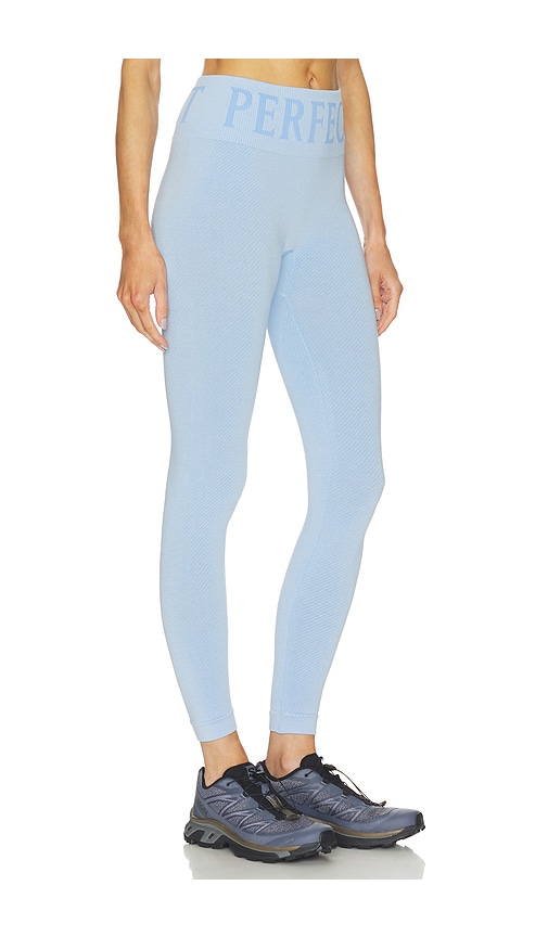 Perfect Moment Perfect Thermal Legging In Blue