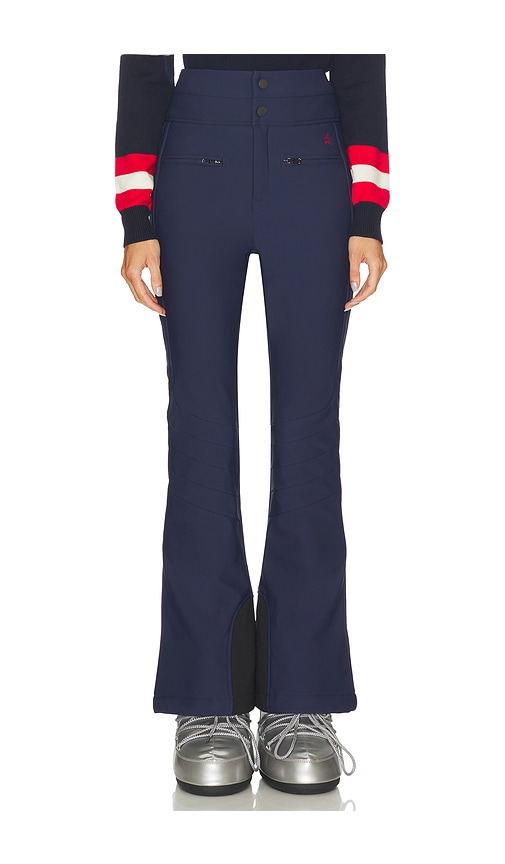 Perfect Moment Aurora High Waist Ski Pant In Blue