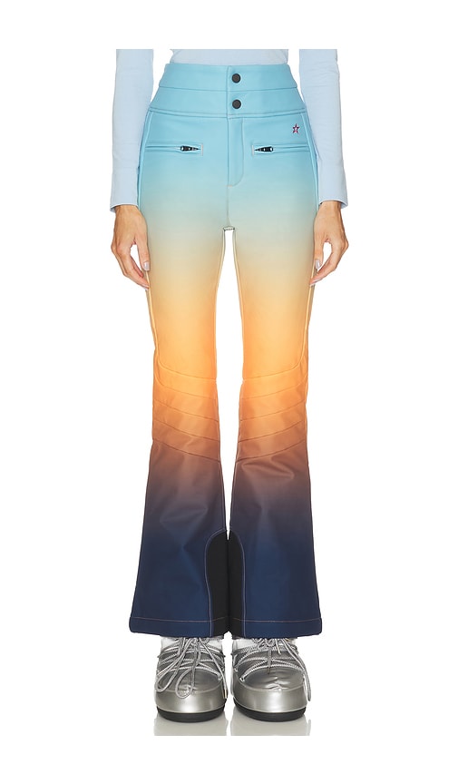 Perfect Moment Aurora High Waist Ski Pant In Blue