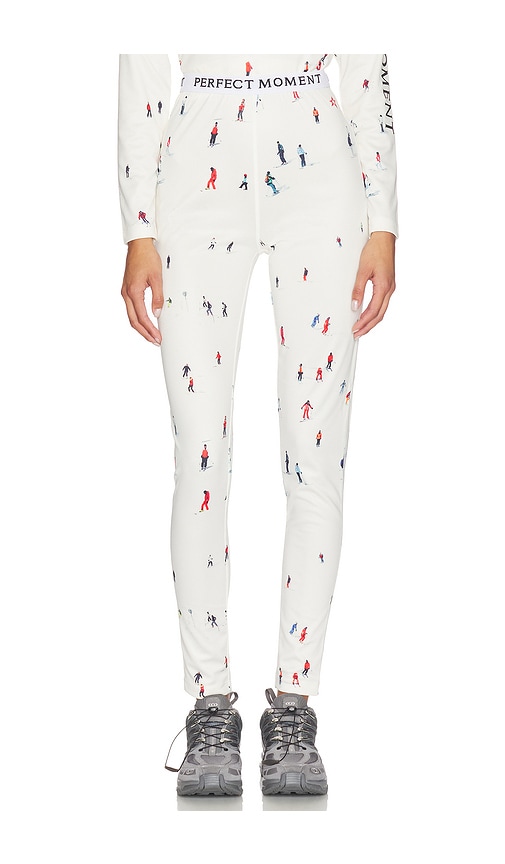 Perfect Moment Printed Base Layer Legging