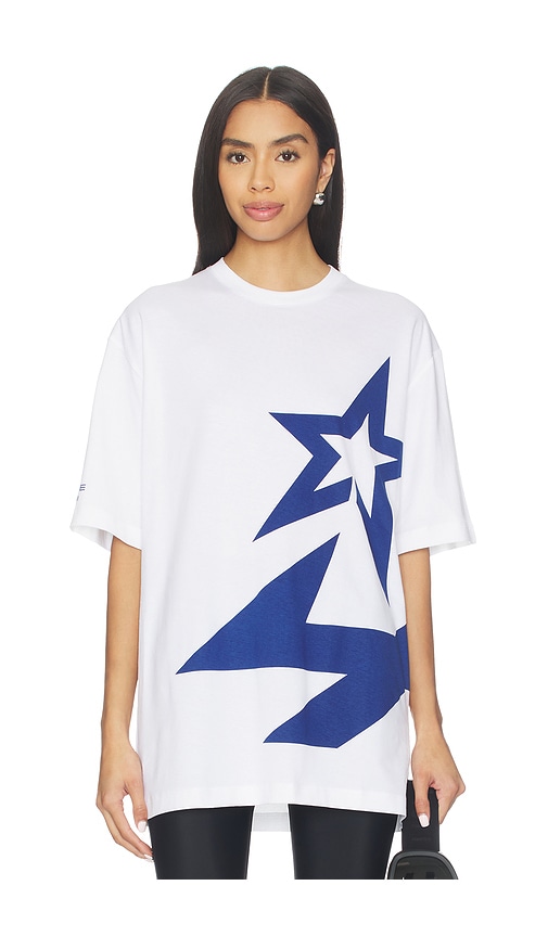 Perfect Moment Oversized Logo Tshirt In White