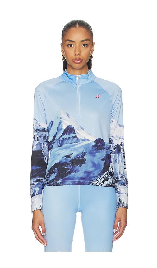 Perfect Moment 1/4 Zip Base Layer Top