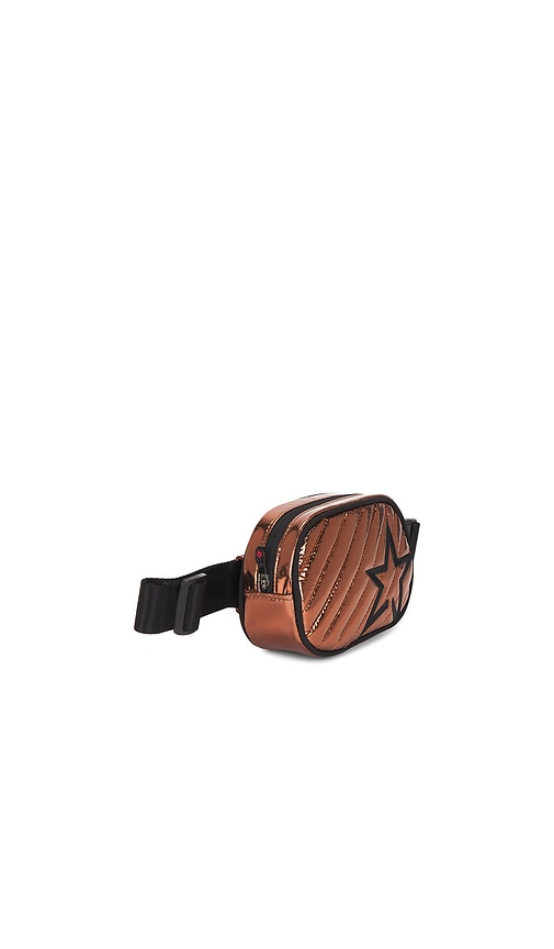  Perfect Moment Tasche Star Bum In Metallic Copper. 