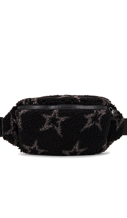Perfect Moment Sherpa Belt Bag Onesize In Black