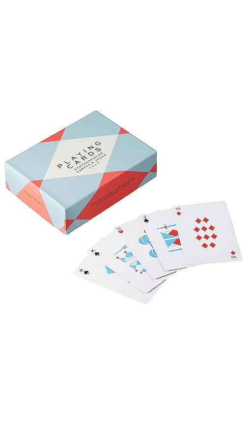 Shop Printworks Double Playing Cards In N,a