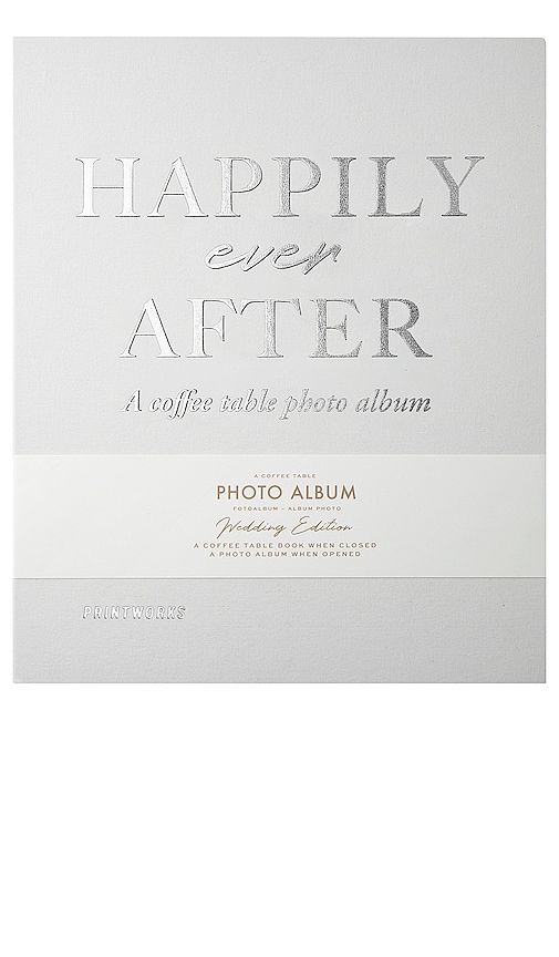 Printworks Happily Ever After Photo Album In Ivory
