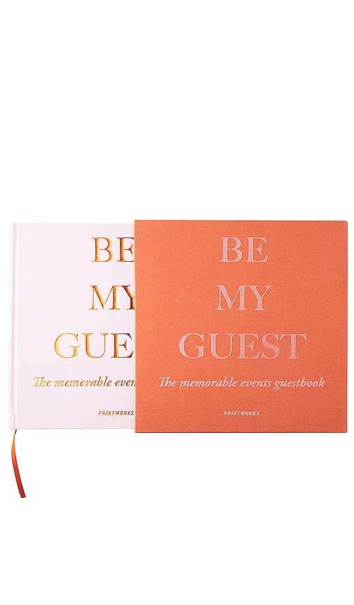 Guest Book - Beige/Yellow – Printworks
