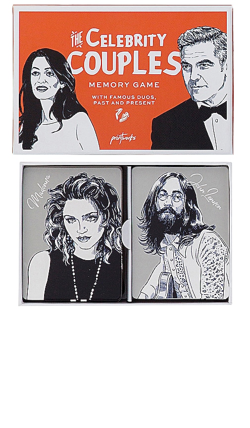 Printworks Celebrity Couples Memory Game – N/a In N,a
