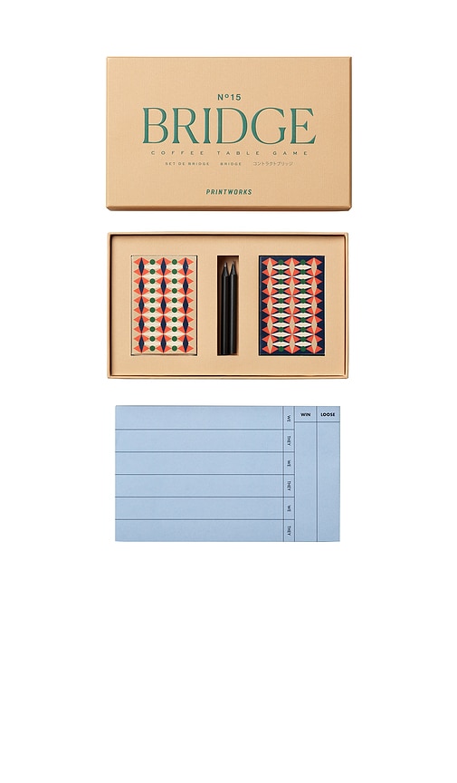 Printworks Classic Bridge Set