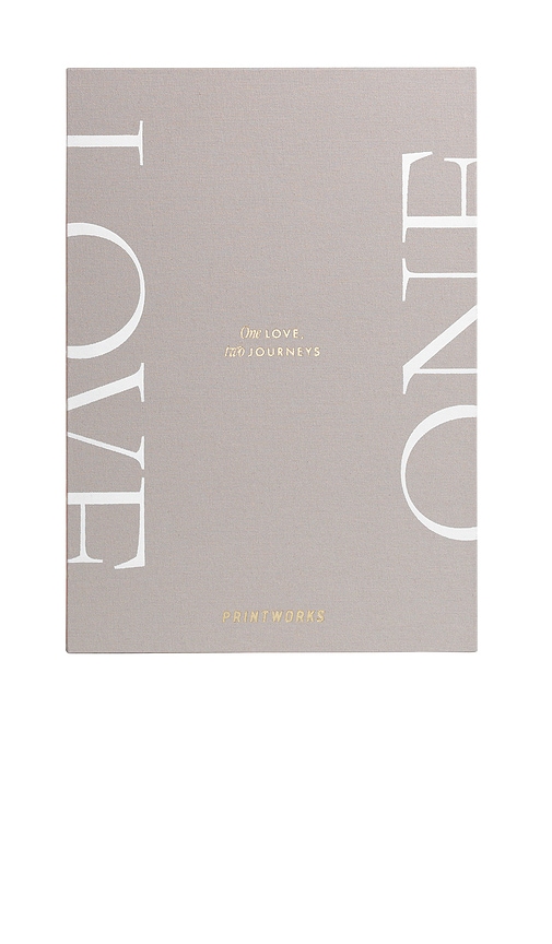 Printworks Photo Book Wedding 2-pack One Love In Silver