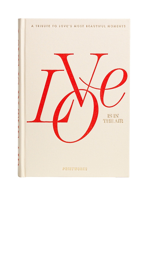 Printworks Photo Book Love Is In Red