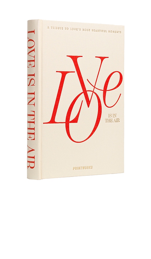 Printworks Photo Book Love Is In Red