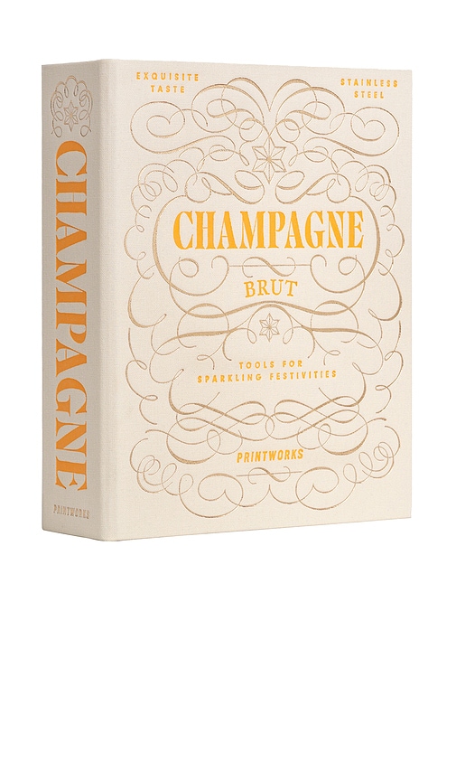 Printworks The Essentials Champagne Tools