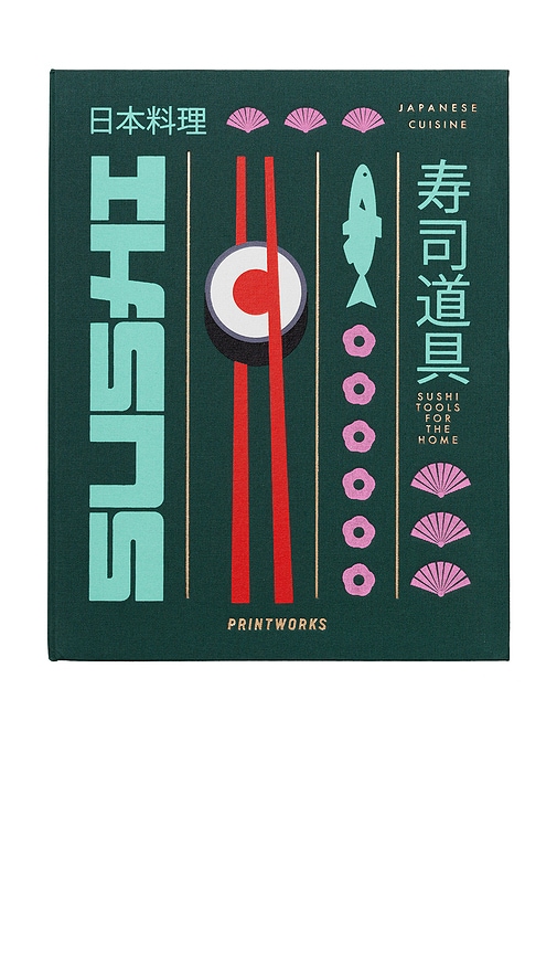 Printworks The Essentials Sushi Tools