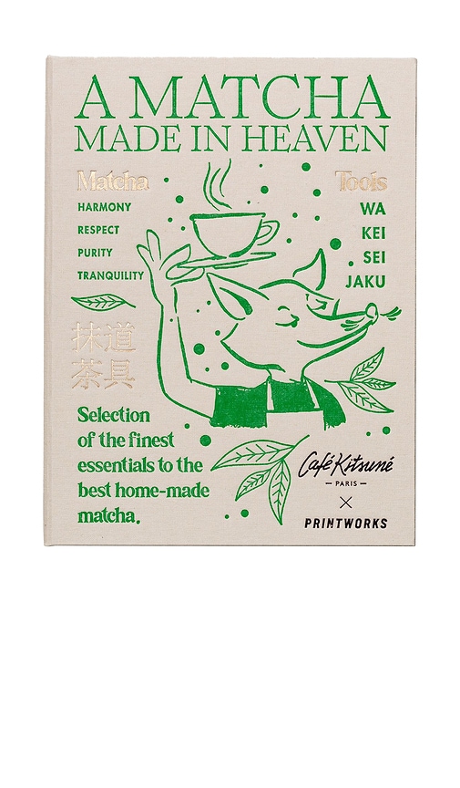 Printworks Matcha Tools Cafe Kitsune X Printworks en Beauty NA 95 €