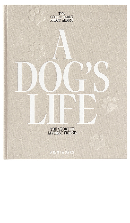 Printworks A Dog's Life Dog Album In N,a