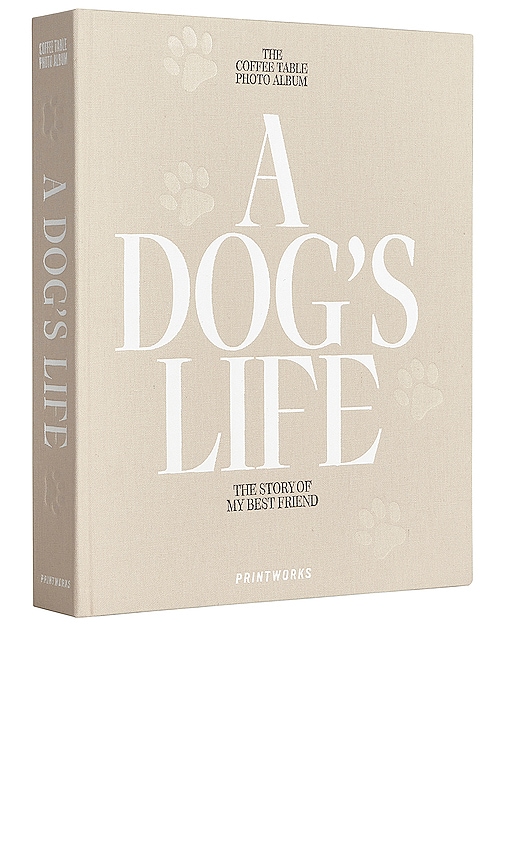 Shop Printworks A Dog's Life Dog Album In N,a
