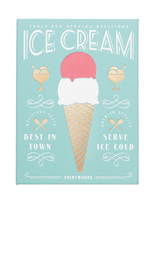 Printworks The Essentials Ice Cream Tools