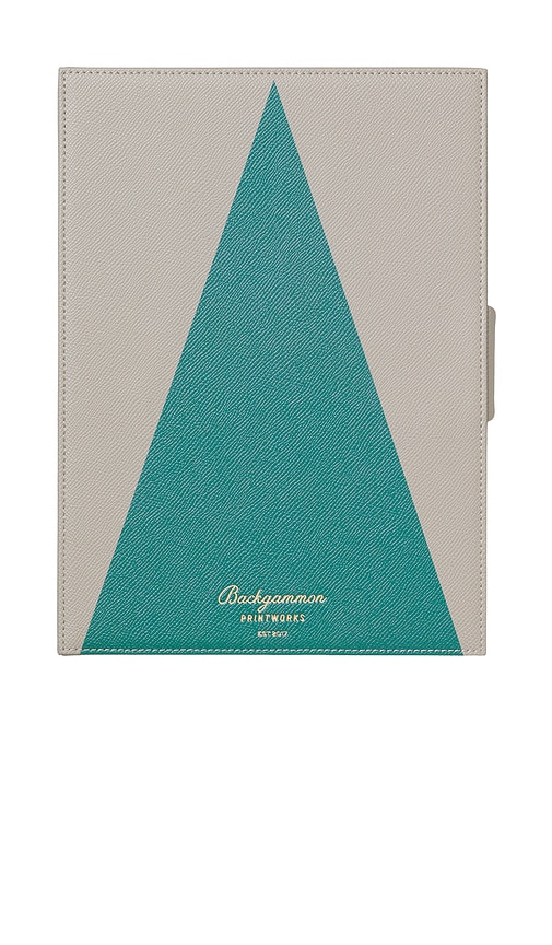 Printworks Backgammon In Gray