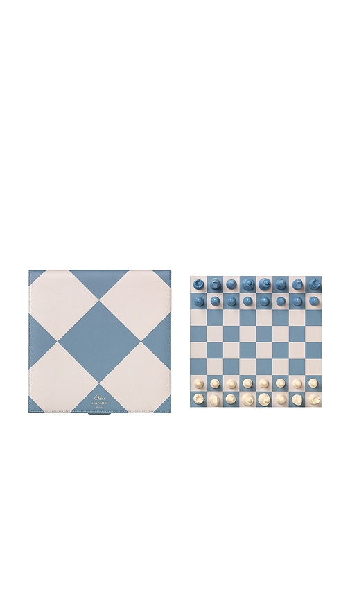 Printworks Chess In Blue