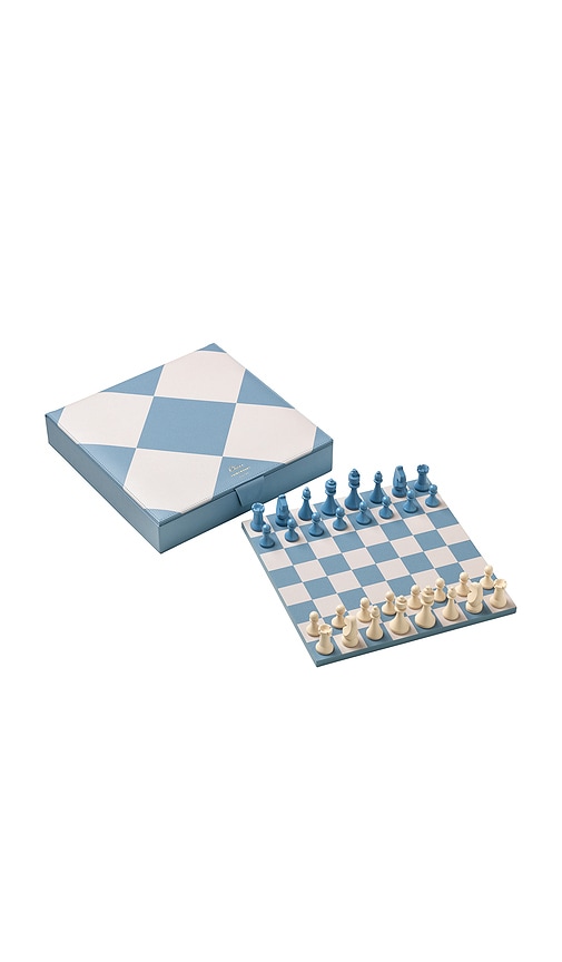 Printworks Chess In Blue