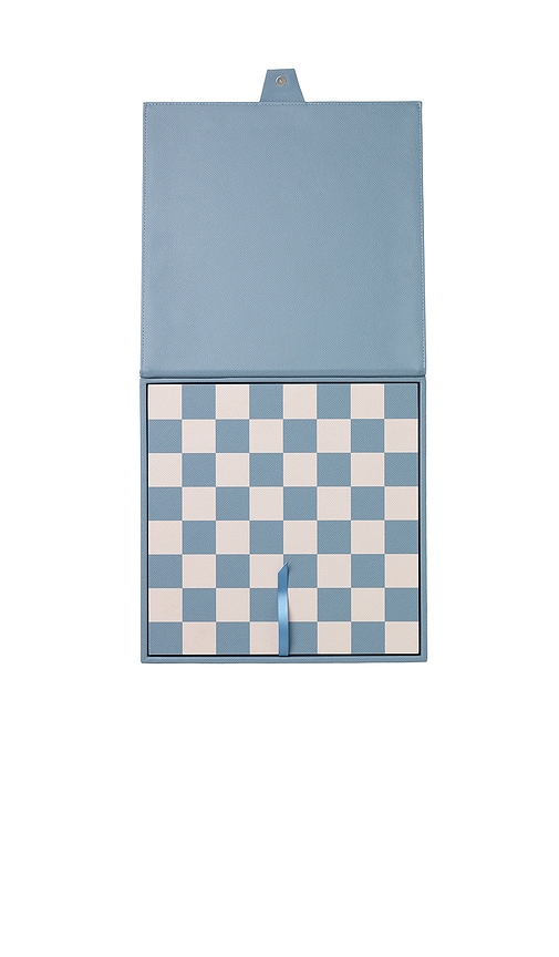  Printworks Schach Chess In Baby Blue. 