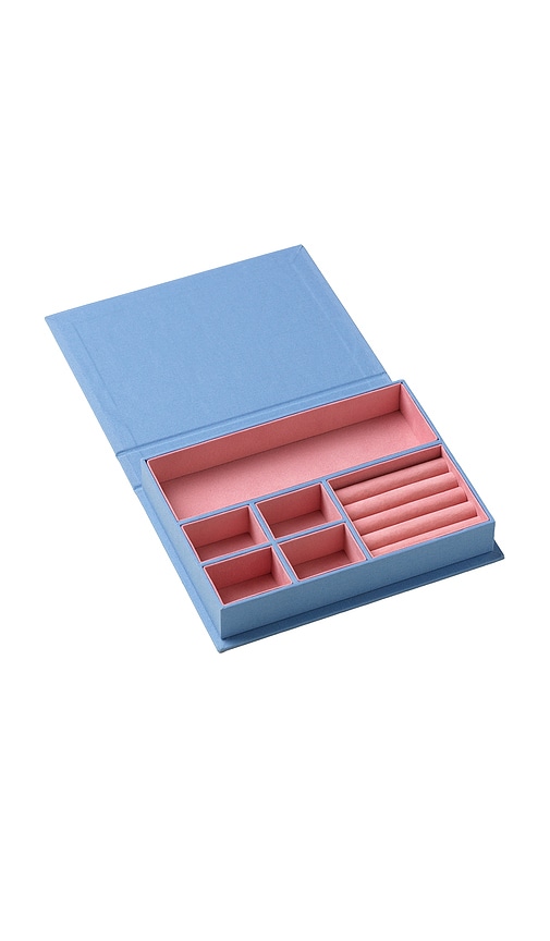  Printworks Sassy Jewelry Box In Blue. 