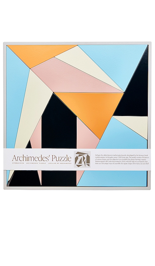 Printworks Archimedes Wood Puzzle 拼图 – N/a In N,a