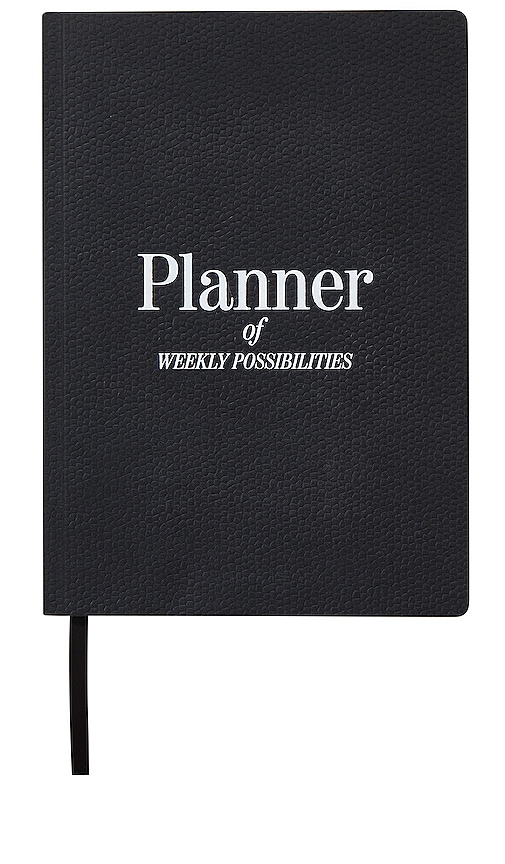 Printworks Timeless Weekly Planner In Black