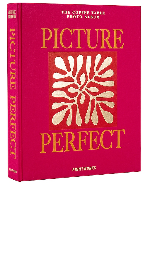 Printworks Picture Perfect Photo Album In N,a