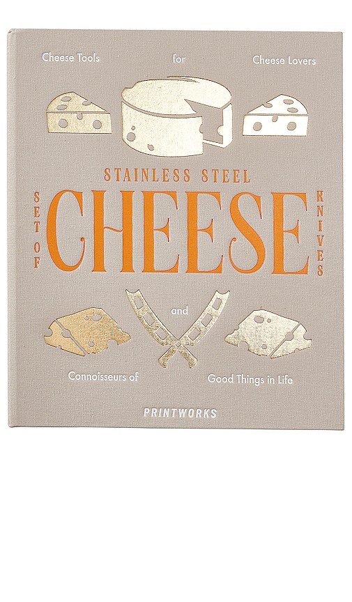 Printworks The Essentials Cheese Tools – N/a In N,a