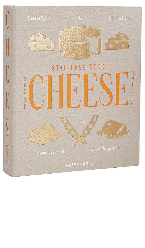 Shop Printworks The Essentials Cheese Tools In N,a