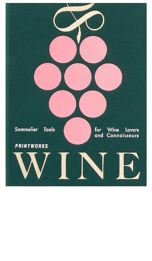 Printworks The Essentials Wine Tools In Green