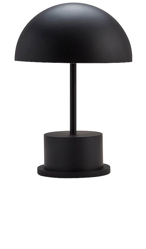 Shop Printworks Riviera Portable Lamp In Black