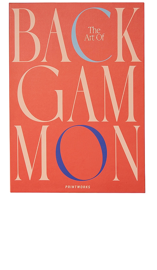 Shop Printworks Classic Art Of Backgammon In N,a