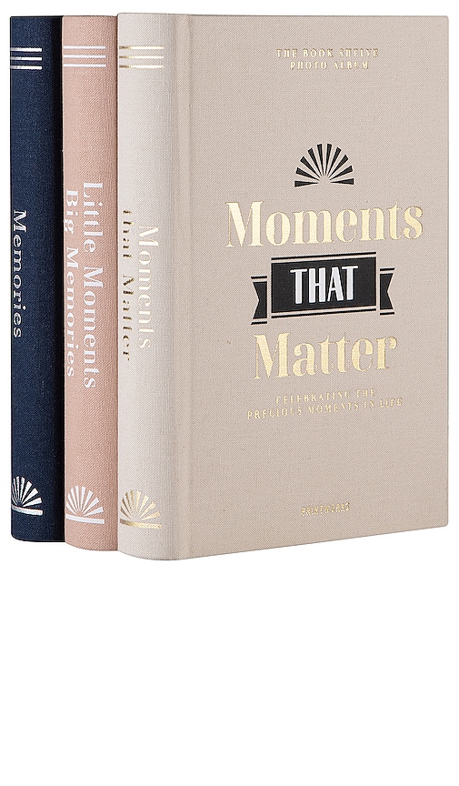 Shop Printworks Moments That Matter Bookshelf Album In N,a