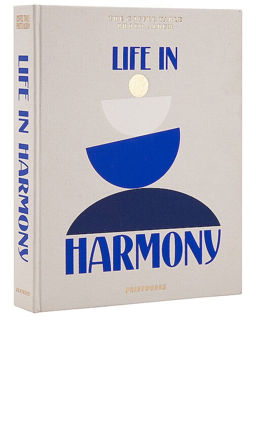 Life In Harmony Photo Album