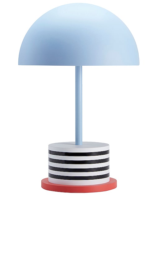 Shop Printworks Riviera Portable Lamp In Stripes